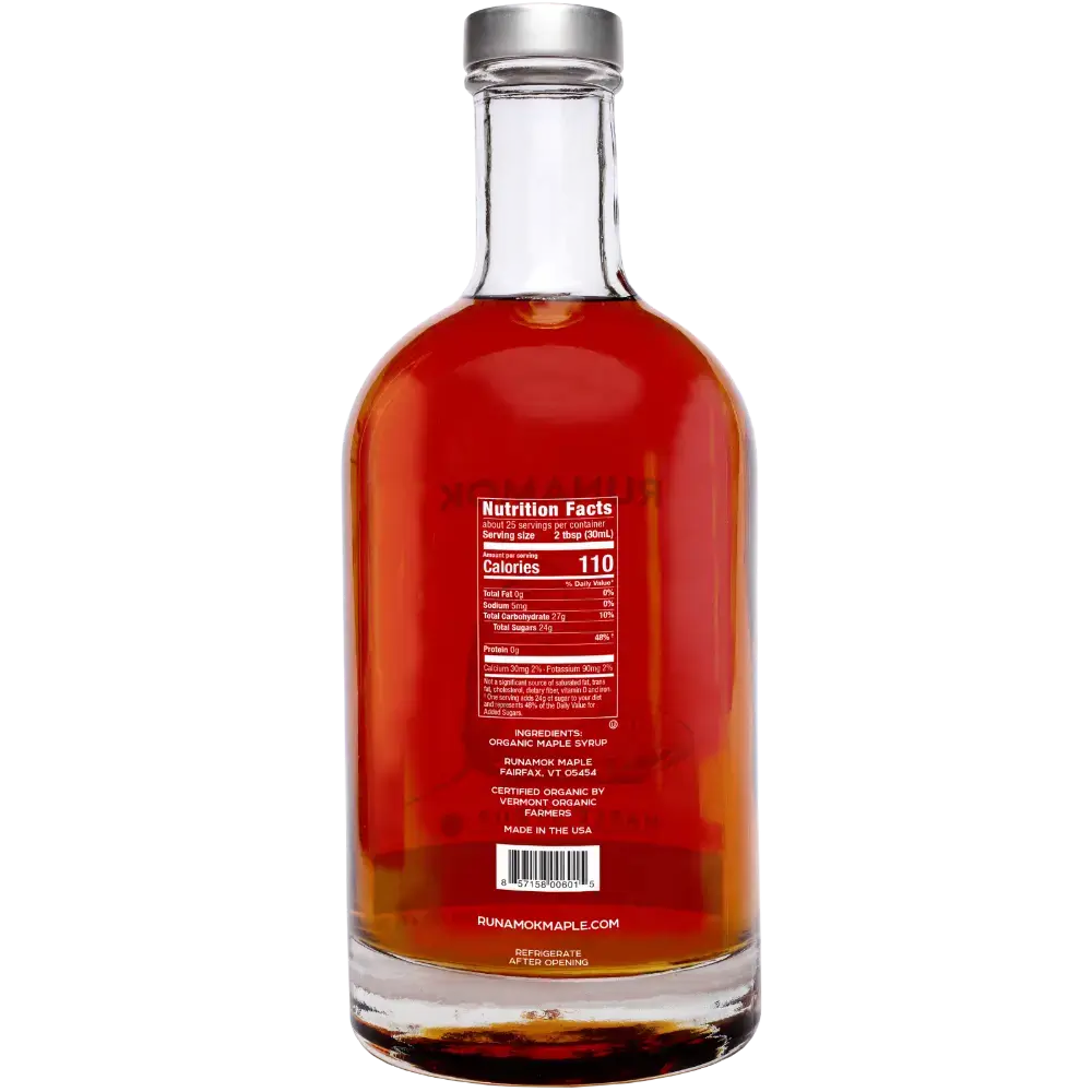 Sugarmaker's Cut: Organic Vermont Maple Syrup - 750ml — image 6