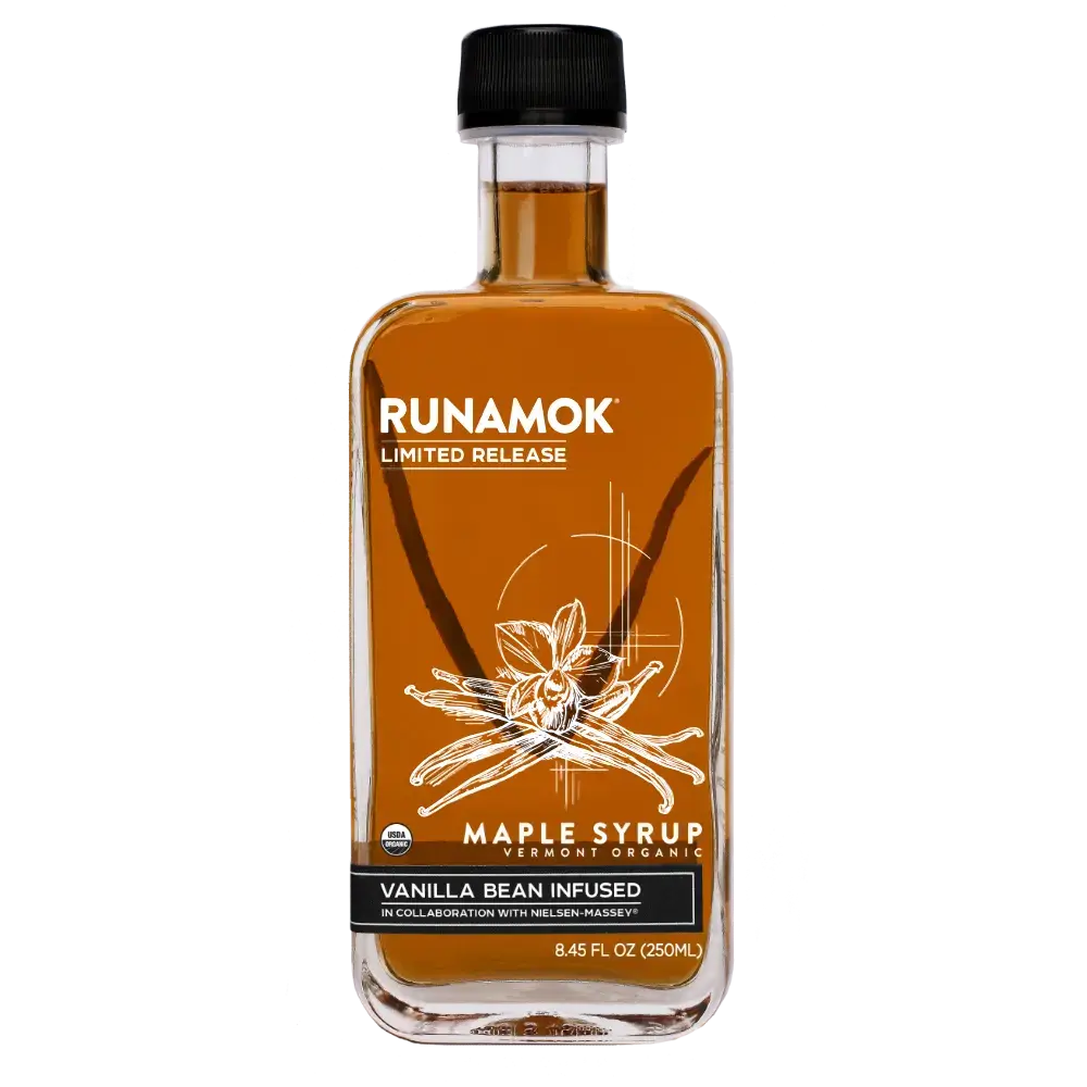 Vanilla Bean Infused Maple Syrup — image 1