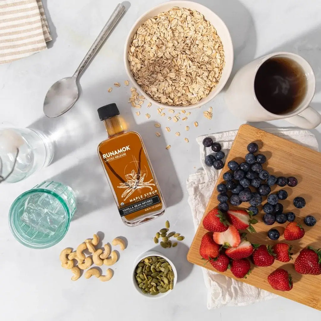 Vanilla Bean Infused Maple Syrup — image 3