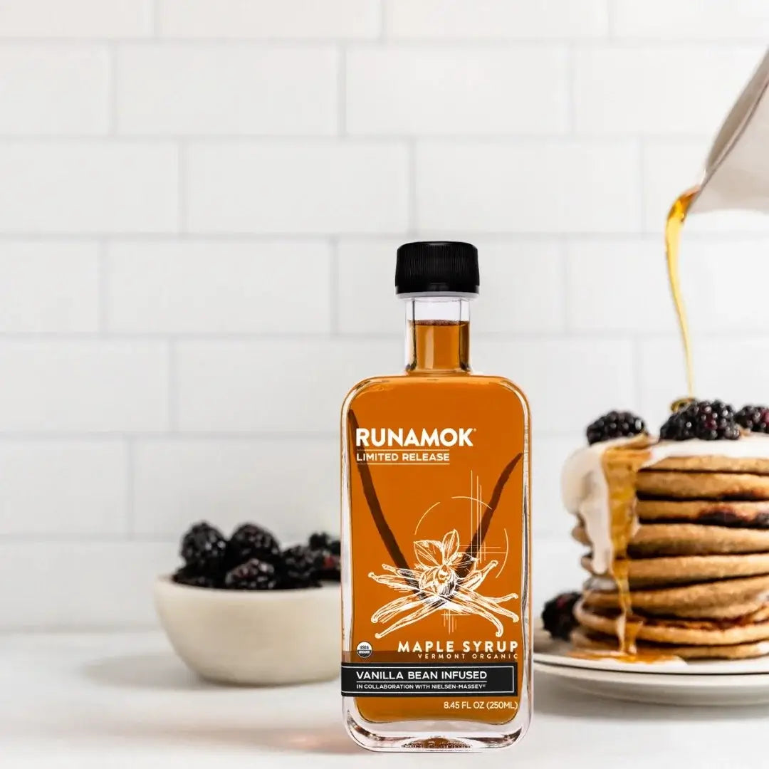 Vanilla Bean Infused Maple Syrup — image 5