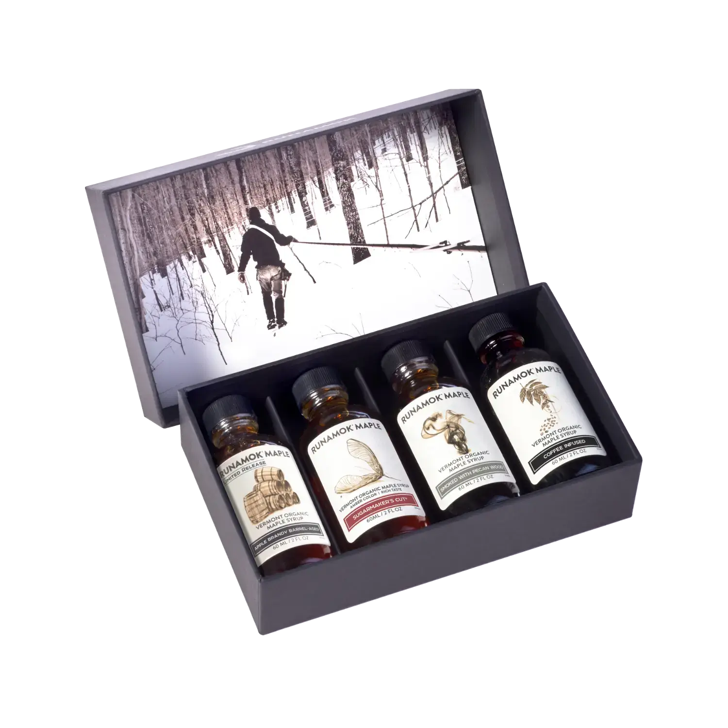 Vermonter's Collection: Small Maple Syrup Gift Box — image 1