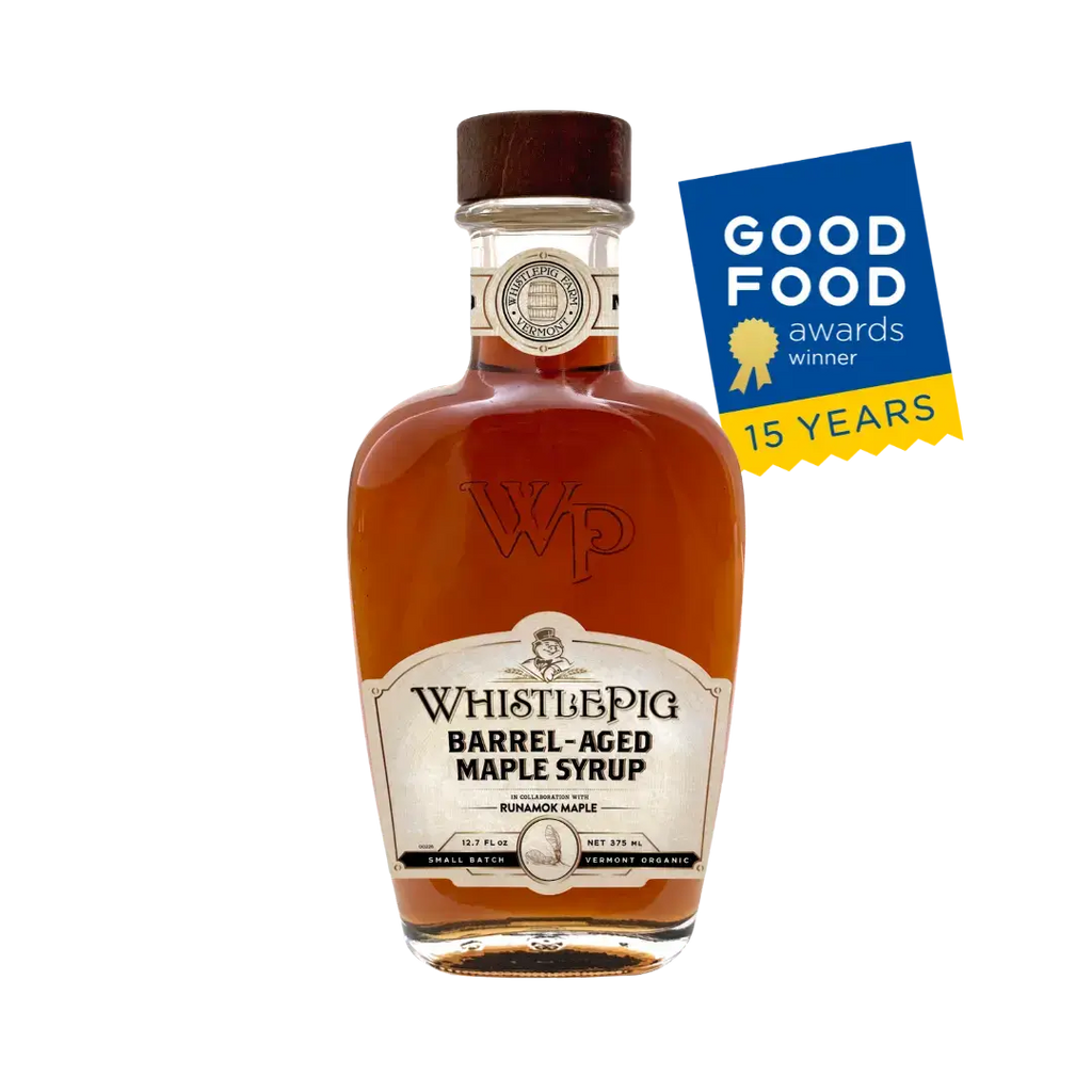 WhistlePig® Rye Whiskey Barrel-Aged Maple Syrup — image 1