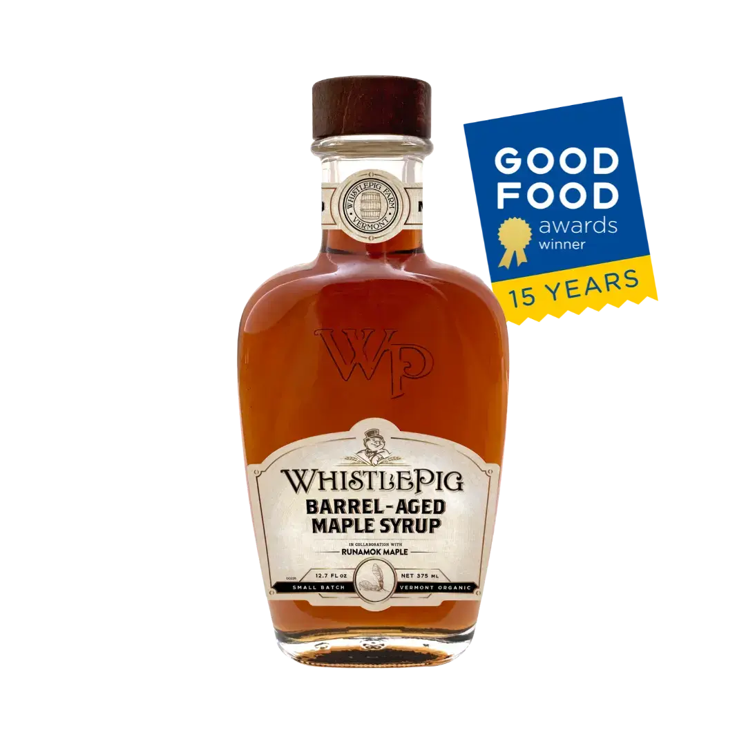 WhistlePig® Rye Whiskey Barrel-Aged Maple Syrup — image 1