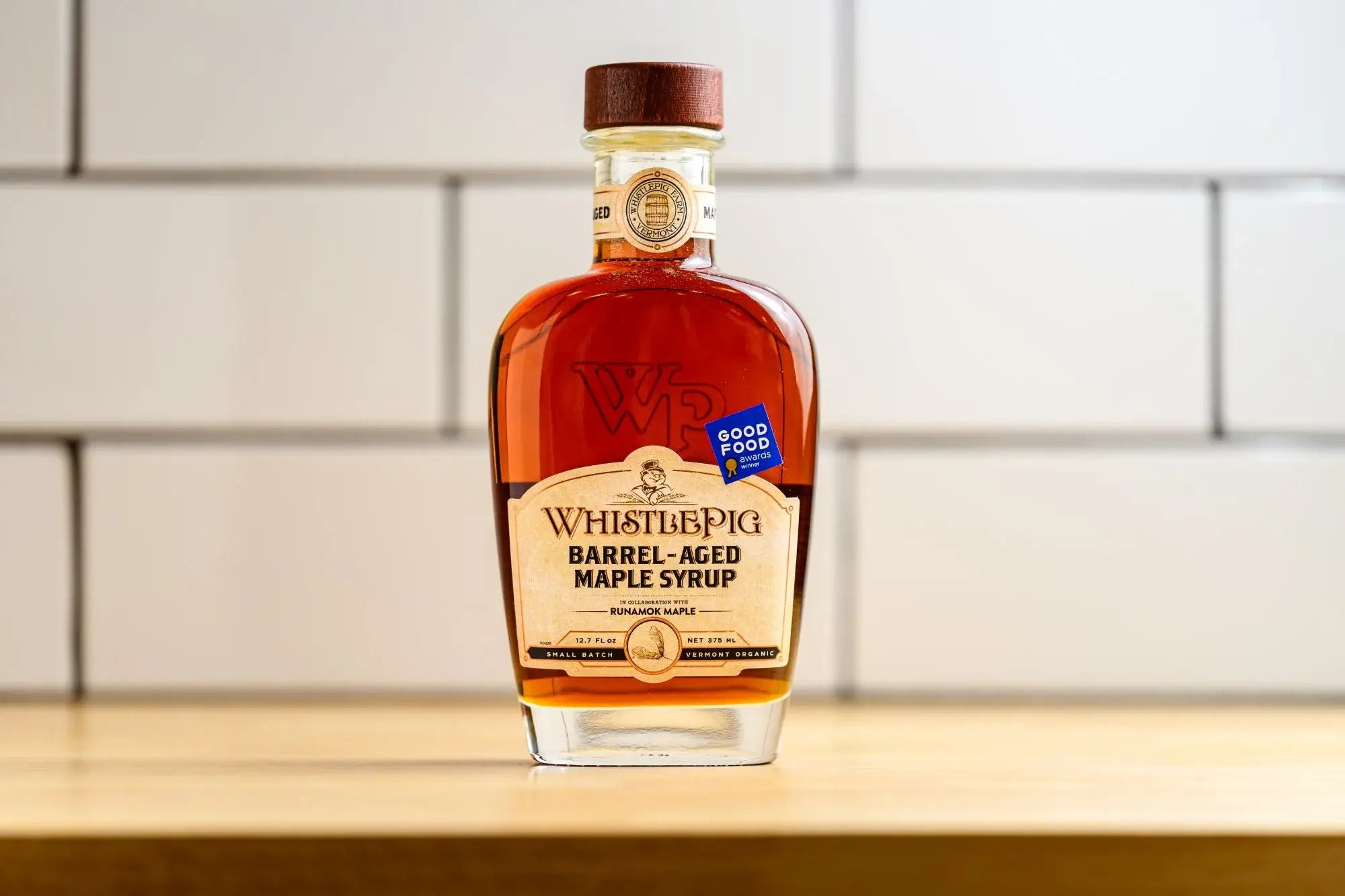 WhistlePig® Rye Whiskey Barrel-Aged Maple Syrup — image 2
